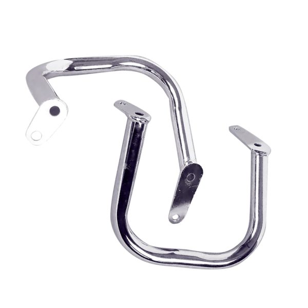 Engine Guard Highway Crash Bar Chrome Suitable For Yamaha V-Star XVS400 / XVS650 1998-2016 - Image 2