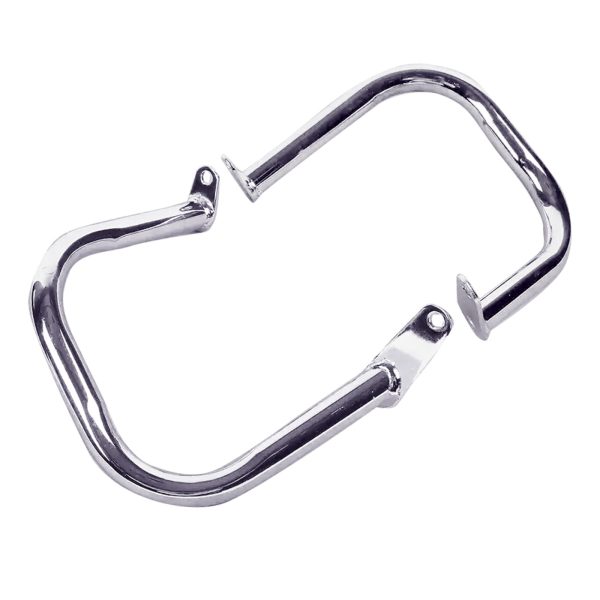 Engine Guard Highway Crash Bar Chrome Suitable For Yamaha V-Star XVS400 / XVS650 1998-2016 - Image 4