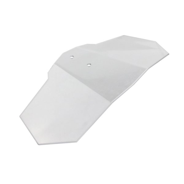 Motorcycle Windshield Extension Clip-On Windscreen Wind Deflector Spoiler - Image 4