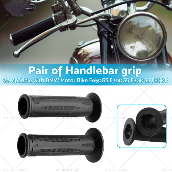 Pair Handlebar Grip Suitable for BMW F650GS F700GS F800GS F800R Without Heating - Image 3