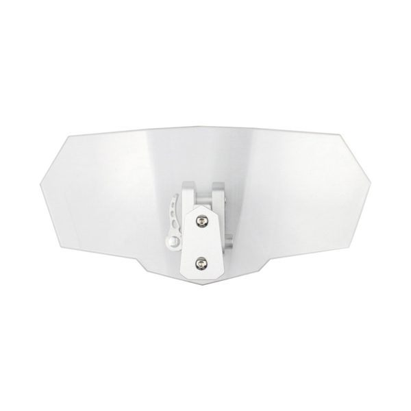 Motorcycle Windshield Extension Clip-On Windscreen Wind Deflector Spoiler - Image 3