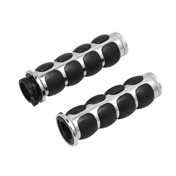 Handlebar Hand Grips Suitable For Harley Davidson Touring Sportster Dyna Softail - Image 4