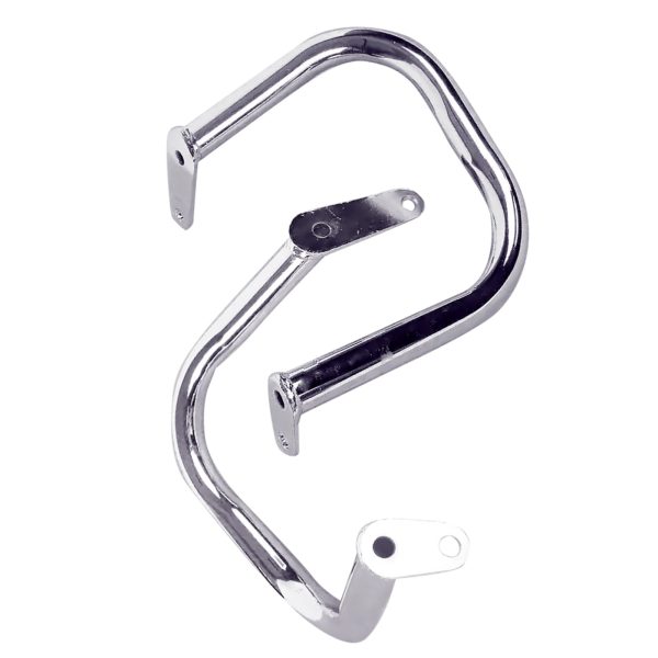 Engine Guard Highway Crash Bar Chrome Suitable For Yamaha V-Star XVS400 / XVS650 1998-2016 - Image 3