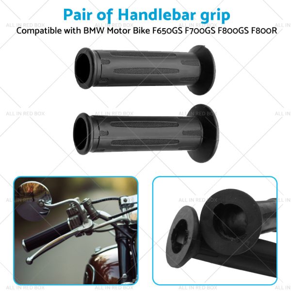 Pair Handlebar Grip Suitable for BMW F650GS F700GS F800GS F800R Without Heating - Image 5