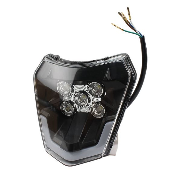 Motorcycle LED Headlight Suitable For XCF SXF EXC KTM XCW 250 300 350 450 500 - Image 3