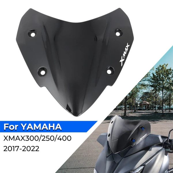 Motorcycle Sport Windshield Visor for YAMAHA XMAX 300/250/400 (2017-2022) - Image 2