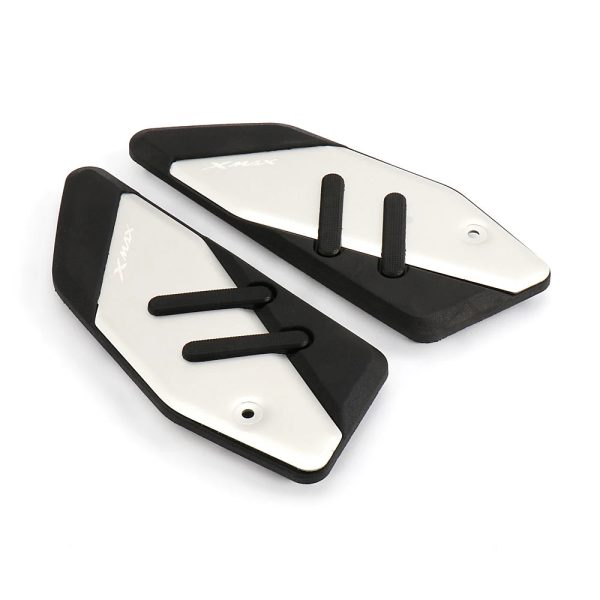 NNEOBA X-MAX CNC Aluminum Foot Pegs for Yamaha XMAX 125/250/300/400 (2017-2023) - Image 6