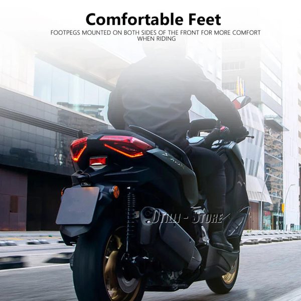 XMAX 2023 Motorcycle Skidproof Foot Pegs for Yamaha XMAX 125/250/300/400 - Image 3