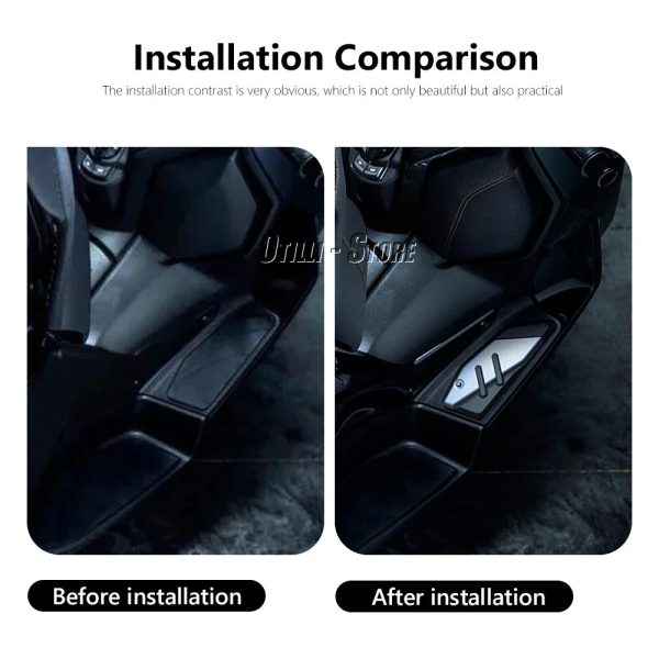 XMAX 2023 Motorcycle Skidproof Foot Pegs for Yamaha XMAX 125/250/300/400 - Image 4