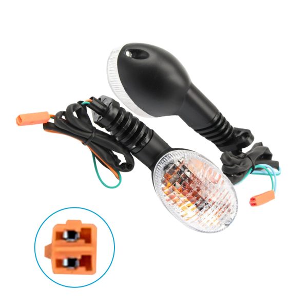 Turn Signal Light Indicator Blinker Suitable For Kawasaki Ninja 250R 2008-2012 / VN 650 2006-2012 - Image 5
