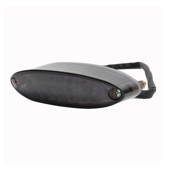 Universal Mororcycle 28 LED Brake Stop Tail Light License Number Plate Rear Lamp - Image 3