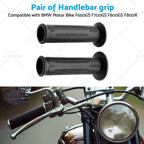Pair Handlebar Grip Suitable for BMW F650GS F700GS F800GS F800R Without Heating - Image 4