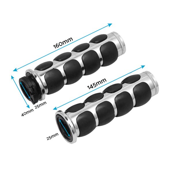 Handlebar Hand Grips Suitable For Harley Davidson Touring Sportster Dyna Softail - Image 3