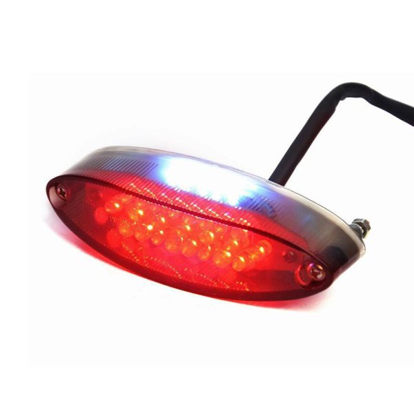 Universal Mororcycle 28 LED Brake Stop Tail Light License Number Plate Rear Lamp - Image 4