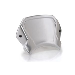 Puig ALUMINIUM FRONT PLATE FOR HARLEY DAVIDSON C/SILVER
