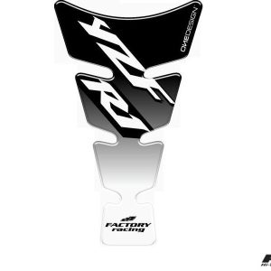 Puig TANK PAD SPIRIT VULCAN S C/BLACK-CLEAR