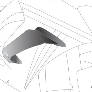 Puig KIT OF WINGS RACE FOR KAWASAKI ZX-10R/RR 20' C/GRE