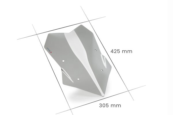 Puig Sport Screen For Yamaha Tracer 9/900 Models (Smoke) - Image 4