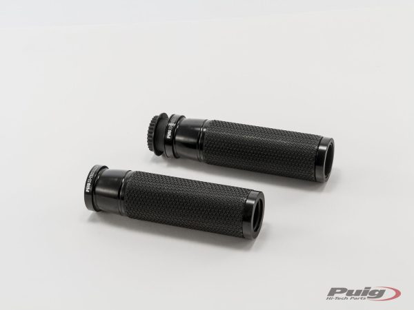 Puig 123mm Ascent Grips (Black) - Image 3