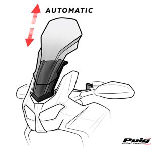 Puig ELECTRONIC REGULATION SYSTEM ERS TRIUMPH TIGER