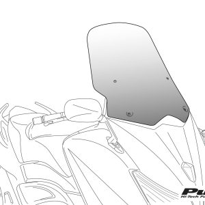 Puig WINDS.V-TECHLINE TOURING YAMAHA NMAX 125 15-18