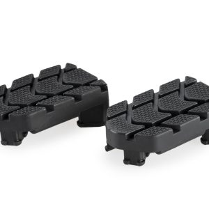 Puig KIT RUBBERS FOR FOOTPEGS HI-TECH ENDURO C/BLACK