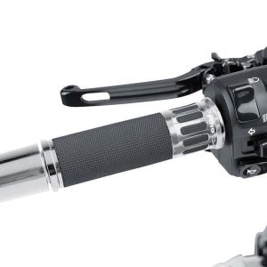 Puig GRIPS BY PAIR PUIG HI-TECH RACING ALU 123MM C/TITA