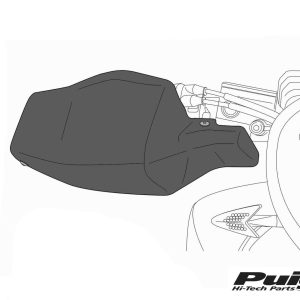 Puig HAND GUARDS YAMAHA MT-03 16'-18'C/CARBON
