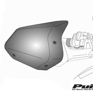 Puig EXTENSION HAND GUARDS HONDA CRF1000L AFRICA TWIN 1