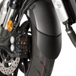 Puig FRONT FENDER EXTENSION SCRAMBLER 15-18'