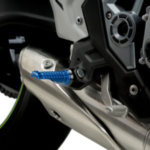 Puig FOOTPEGS R-FIGHTER PILOTO RIG/LEFT C/TITANIUM