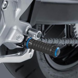 Puig R-Fighter S Footpegs (Purple)