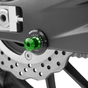 Puig M6 Pro Slider Spools (Titanium)