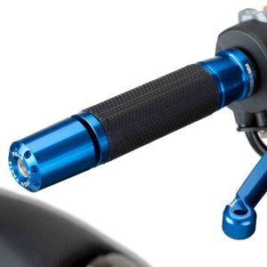 Puig LONG BAR END KYMCO AK550 C/SILVER