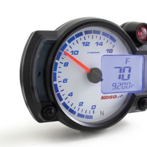 Koso RX-2NR GP STYLE TACHOMETER - 16 000 RPM