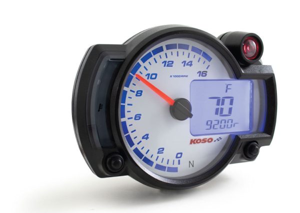 Koso RX-2NR GP STYLE TACHOMETER - 16 000 RPM