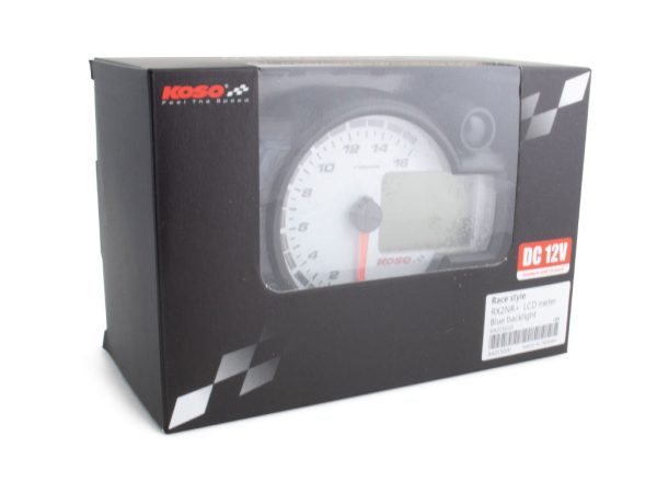 Koso RX-2NR GP STYLE TACHOMETER - 16 000 RPM - Image 4