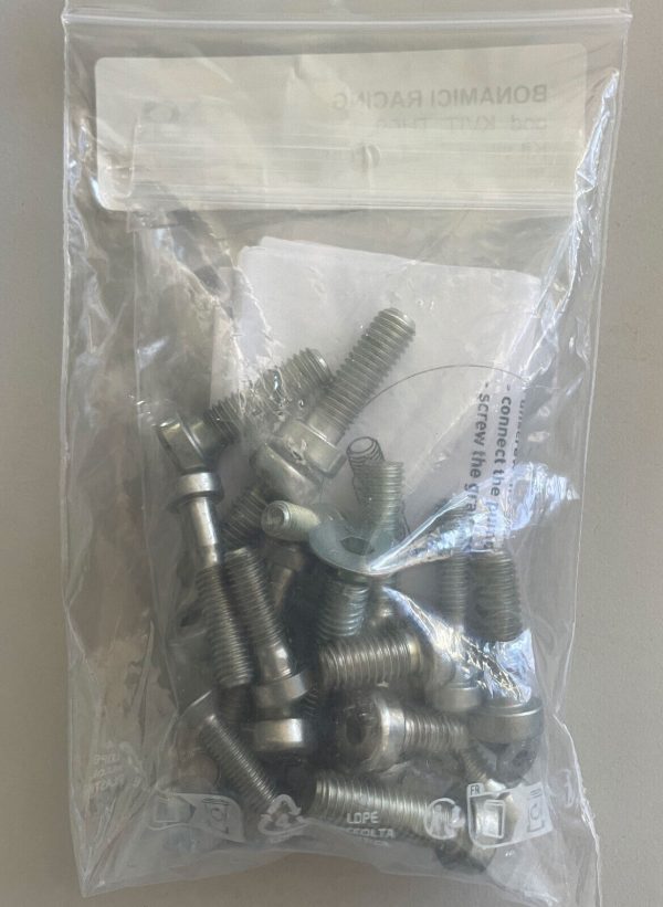 Bonamici Racing Screw Kit For K010 Rearsets
