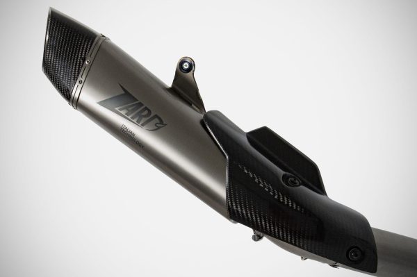 Zard Carbon Fibre Heat Shield For Aprilia RS660 / Tuono 660 (2021 - 2023) - Image 3