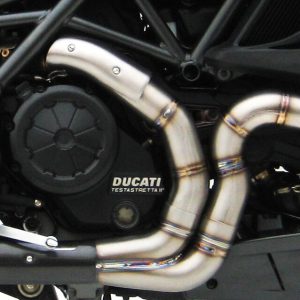Zard SS HEADERS KIT For DUCATI DIAVEL 11_18