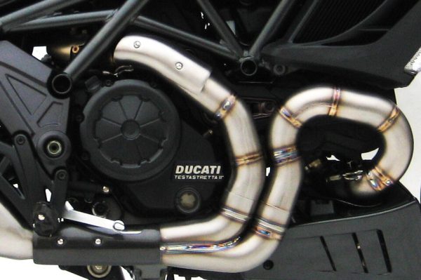 Zard SS HEADERS KIT For DUCATI DIAVEL 11_18 - Image 3
