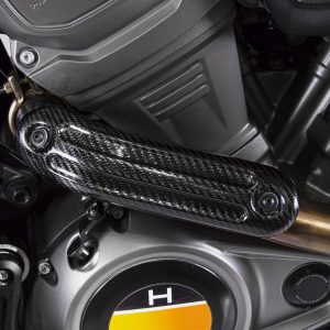 Zard HEADERS CARBON HEAT SHIELD For HARLEY DAVIDSON PAN AMERICA 1250 20_23