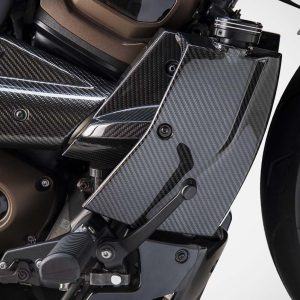 Zard CARBON RADIATOR COVERS For SPORTSTER S 1250 21_23