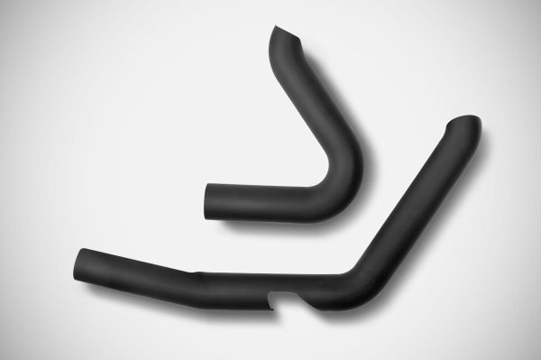 Zard BLACK SS HEAT SHIELDS For SOFTAIL M8/BREAKOUT/FATBOY M8 16_23 - Image 3
