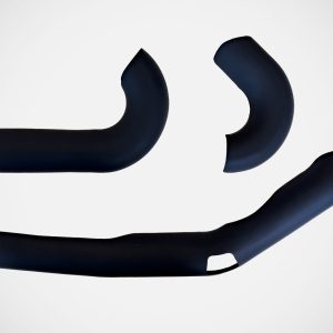 Zard SS HEAT SHIELDS For HARLEY DAVIDSON TOURING M8 16_23