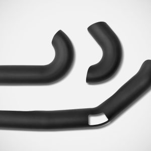 Zard BLACK SS HEAT SHIELDS For HARLEY DAVIDSON TOURING M8 16_23