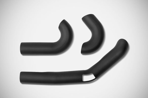 Zard BLACK SS HEAT SHIELDS For HARLEY DAVIDSON TOURING M8 16_23