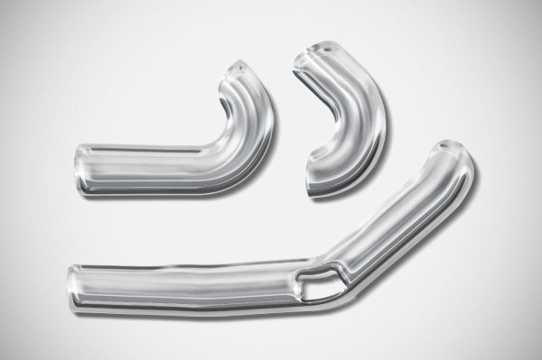 Zard POLISHED SS HEAT SHIELDS For HARLEY DAVIDSON TOURING M8 16_23 - Image 4