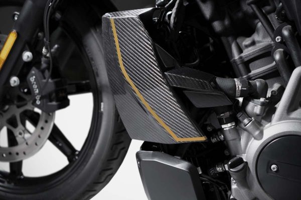 Zard 120TH L.E._CARBON COVER RADIATOR + ALU PLUG COVER For NIGHTSTER 975 23