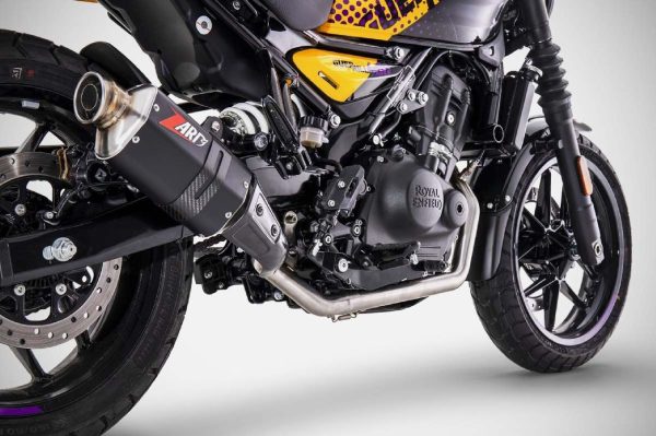 Zard Central Header Decat For Royal Enfield Guerrilla 450 (2024 - Onwards) - Image 3